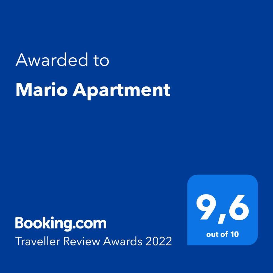 Mario Apartment Brela Eksteriør bilde